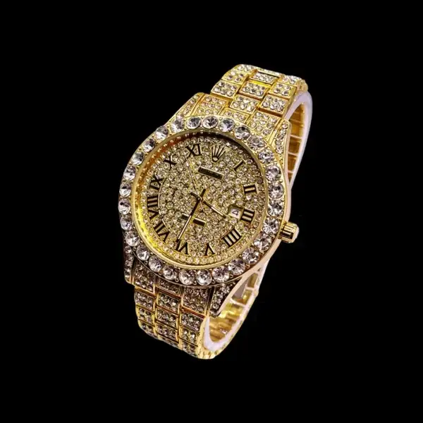 Rolex datejust ICEY-GOLD (High grade) - Image 2