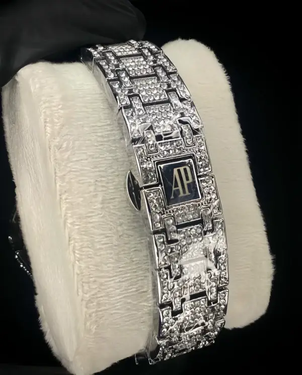 Audemars Piguet Royal Oak- Iced out - Image 5