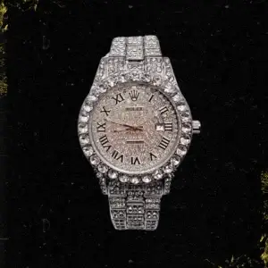 Rolex datejust ICEDBUSED (HIGHGRADE)