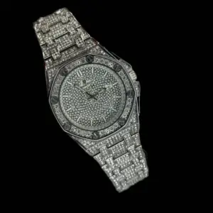 Audemars Piguet Royal Oak- Iced out