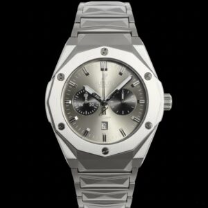 Luxury Hublot Classic Fusion Chronograph Titanium Watch for Men | Swiss Quartz Timepiece
